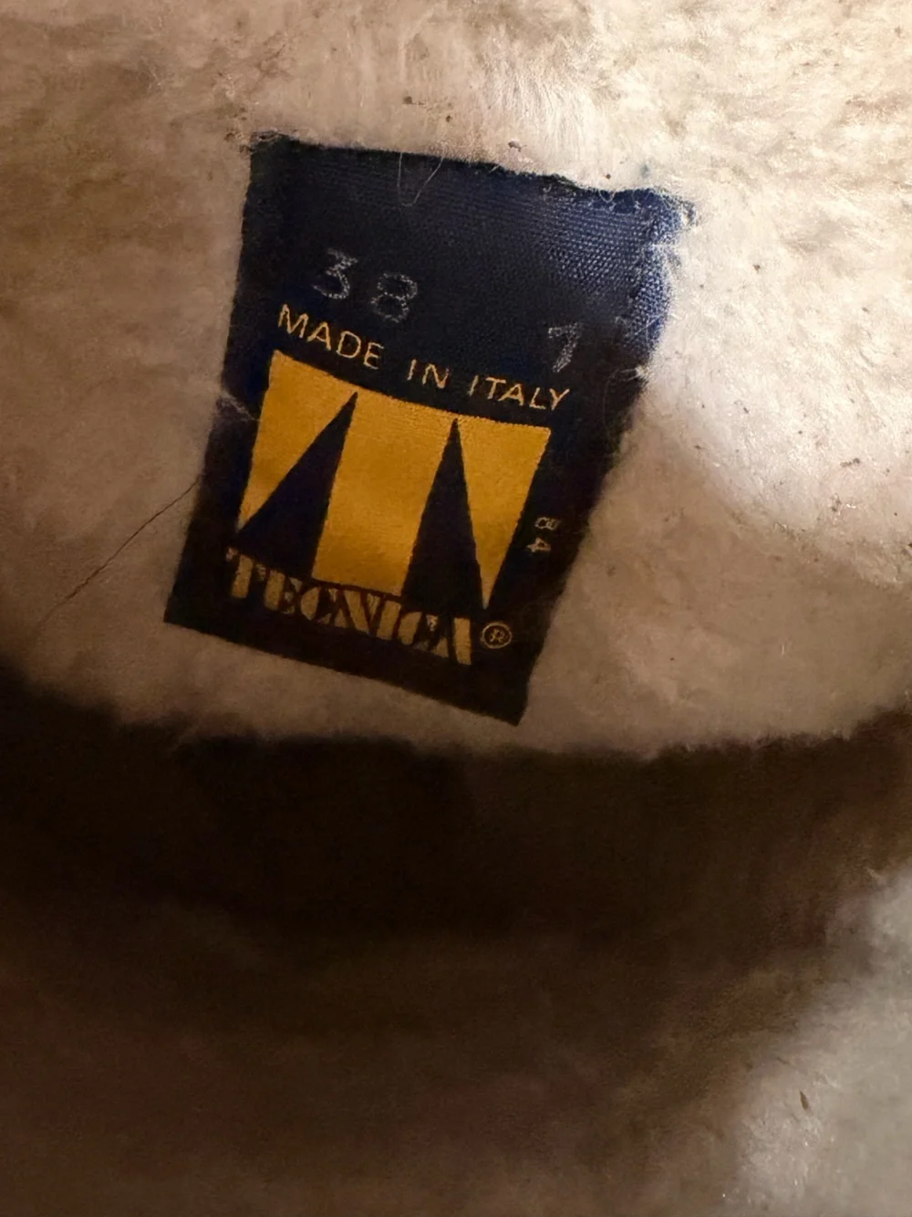 Vintage Tecnica Fur Après-Ski Boots